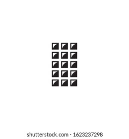 chocolate vector icon on white background