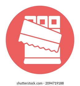 Chocolate vector icon  Which Can Easily Modify Or Edit 

