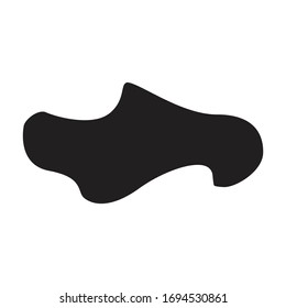 Chocolate vector icon.Black vector icon isolated on white background chocolate.