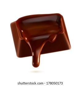 Chocolate, vector illustration