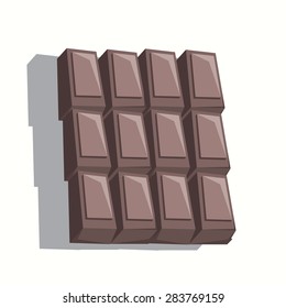 Chocolate vector illustration