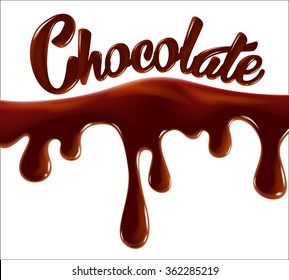 Chocolate vector illustration