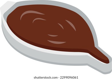 Schokolade, Vektorgrafik auf transparentem Hintergrund. Symbole in Premium-Qualität. Flache Symbole für Konzept und Grafikdesign.