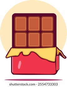 Chocolate Vector Illustration – Sweet Treats