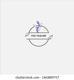 Chocolate vector ilustration. Cafe Logo design. Template
