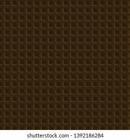 Chocolate Wafer Background : Vector Illustration