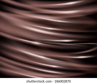 Chocolate wallpaper. Vector eps 10