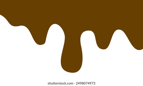chocolate wave Background. chocolate fluid background. chocolate liquid background. abstract chocolate background.