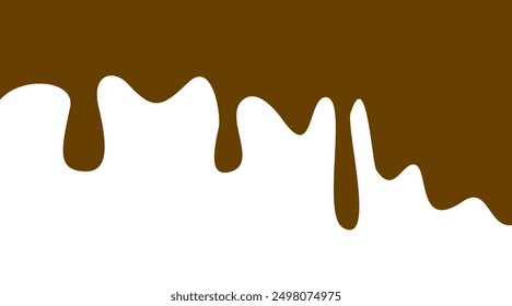 chocolate wave Background. chocolate fluid background. chocolate liquid background. abstract chocolate background.