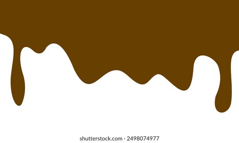 chocolate wave Background. chocolate fluid background. chocolate liquid background. abstract chocolate background.