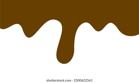 chocolate wave Background. chocolate fluid background. chocolate liquid background. abstract chocolate background.	