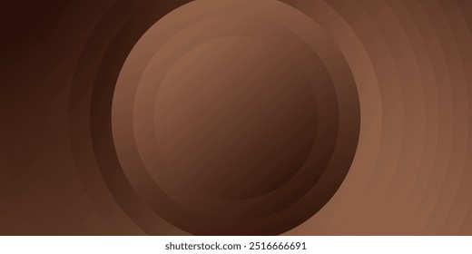 Chocolate wavy background. MIlk chocolate cream, dark brown color flowing liquid, smooth silk texture. Swirl flowing waves