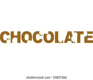 chocolate word