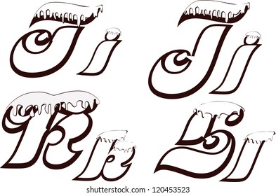 Chocolate word 4