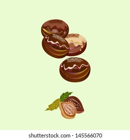 chocolates cocoa beans