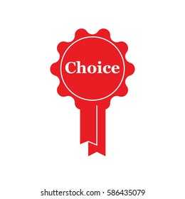 Choice Award Icon Stock Vector (Royalty Free) 586435079 | Shutterstock
