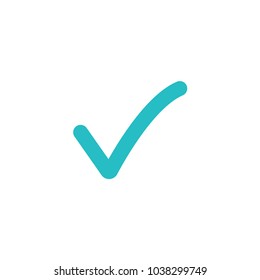 Choice button icon. Checklist, Checkpoint symbol. Checkmark symbol. Correct,agree,Check list icon vector illustration for web and mobile apps