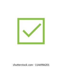 Choice button icon. Checklist, Checkpoint symbol. Checkmark symbol. Correct,agree,Check list icon vector illustration for web and mobil apps