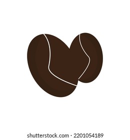 choice of coffee beans icon vector design