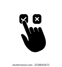 Auswahlsymbol. Alternativ wählen Sie Symbol - Vektor. 