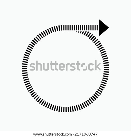 Choice Icon. Alternate Symbol - Vector.
