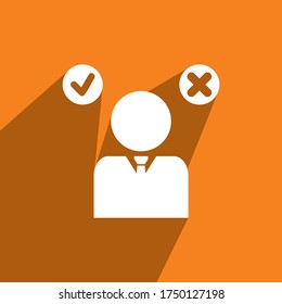 Icono de la opción, icono de la empresa