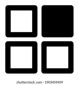 Choice icon glyph style, you can use for user interface in your webiste
