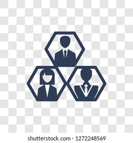 Choice icon. Trendy Choice logo concept on transparent background from Human Resources collection