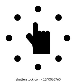 choice icon, vector illustration
