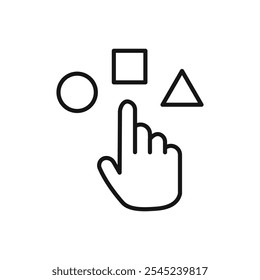 Choice icon vector set collection for web