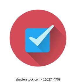 Choice icon. Web. Interface.