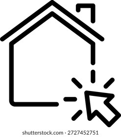 choice line icon illustration vector
