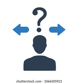 Choice Making Icon