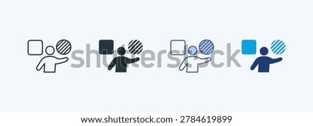Choice Multiple Style Icon Collection