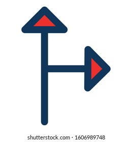 
Choice, path Isolated Vector Icon which can be easily modified or edited
