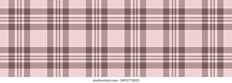 Choice pattern vector tartan, soft seamless textile background. Symmetry texture check plaid fabric in pastel and light colors palette.