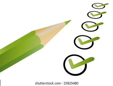 choice pen illustration