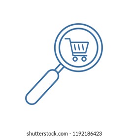 The choice, the search for goods, services.