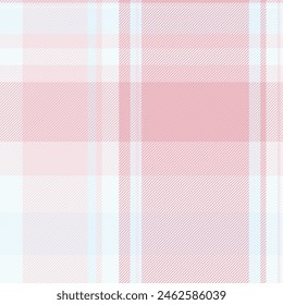 Choice tartan pattern fabric, british check seamless textile. Repeat vector background texture plaid in light and white colors.