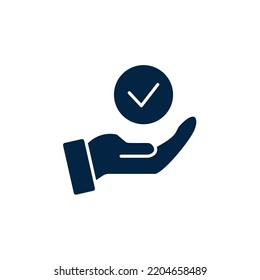 choice value line icon. Simple element illustration. choice value concept outline symbol design.