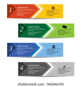 choices, diagram, infographic design template and marketing vector icons. this business concept has 4 options, number options, steps or processes and can be used for workflow layout, web design