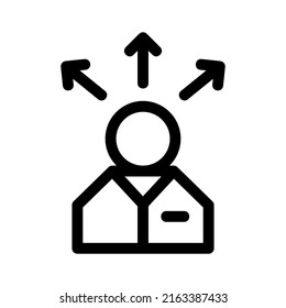 choices icon or logo isolated sign symbol vector illustration - high quality black style vector icons
