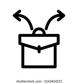 choices icon or logo isolated sign symbol vector illustration - high quality black style vector icons

