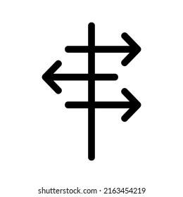 choices icon or logo isolated sign symbol vector illustration - high quality black style vector icons
