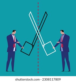 Choices to make business decisions for maximum benefits in the future.