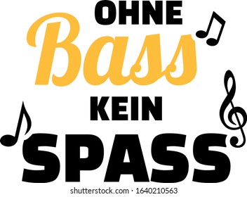 Choir bass slogan music german