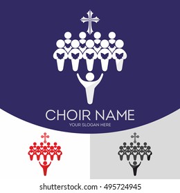 Choir Christian Church. Worship God. Music Ministry.