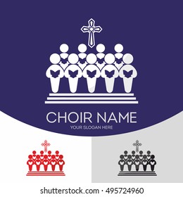 Choir Christian Church. Worship God. Music Ministry.