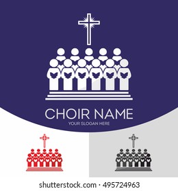 Choir Christian Church. Worship God. Music Ministry.