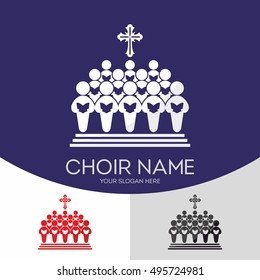 Choir Christian Church. Worship God. Music Ministry.